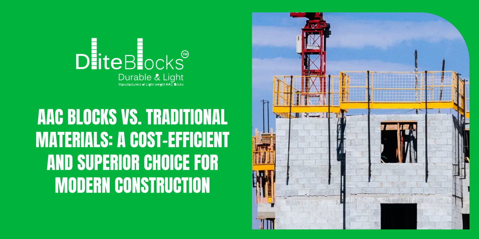 AAC Blocks vs. Traditional Materials: A Cost-Efficient and Superior ...